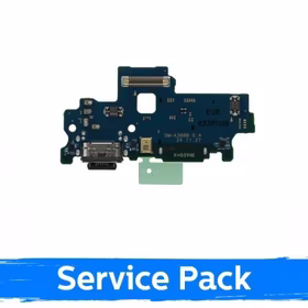 Įkrovimo jungtis suderinama su Samsung A366 A36 5G su flex / Plata (Service Pack)