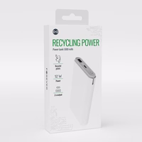 "Forever recycling" 5000 mAh maitinimo bankas RPB-05-18,5