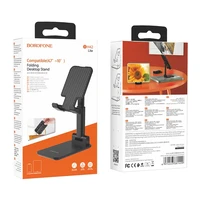 Telefono laikiklis Borofone BH42 Lite Star, juodas