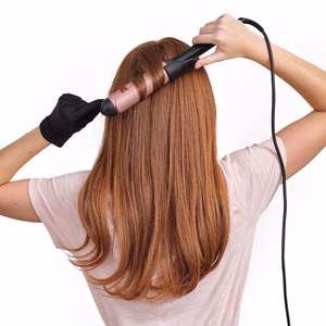 BaByliss C453E  38 mm Curling Tong Curling iron Warm Black, Pink 98.4" (2.5 m)