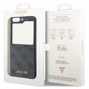 Dėklas telefonui Samsung Galaxy Z Flip 5 (4G Charms Collection) – pilkas