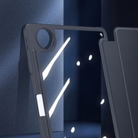 Dux Ducis Toby dėklas Huawei MatePad Pro 11'' (2022) dėklas su S Pen rašiklio išmaniuoju stovu juodas