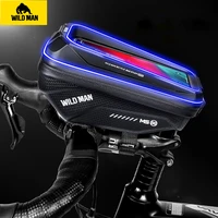 WILDMAN Dviračio krepšys MS88 vandeniui atsparus 1,2L