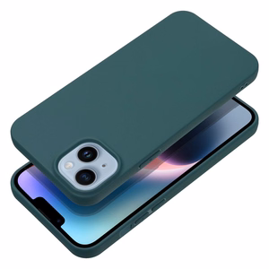 MATT dėklas SAMSUNG S26 Plus tamsiai žalias