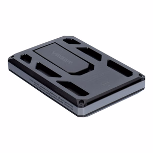 Išorinė baterija VEGER 5000 mAh MFi PD 20W Wallet Tracker W0582 juoda