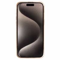 Bling Magnetinis dėklas telefonui Iphone 16 Pro Max auksinis