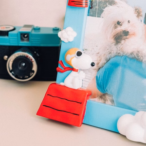 Snoopy 3D nuotraukų rėmelis 10 × 15 cm nuotraukai