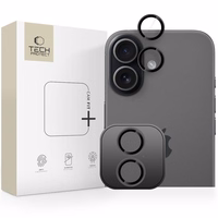 Tech-Protect Camring Fit+ kameros dangtelis iPhone 17 - juodas (m)