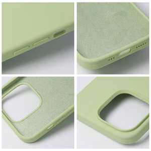 ROAR dėklas CLOUD SKIN IPHONE 17 šviesiai žalias
