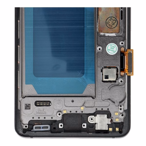 FixCell LCD ekranas SAMSUNG S10 G973 juodas su rėmeliu (refub)