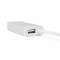Moshi USB-C to Gigabit Ethernet adapteris (sidabrinis)