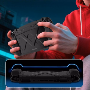 Tech-Protect Carbonox dėklas Nintendo Switch 2 - juodas