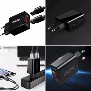 Kroviklis CHOETECH 2xUSB: 11W