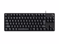 Logitech G G413 TKL SE klaviatūra Žaidimams USB QWERTY JAV tarptautinė versija Juoda