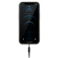 Uniq Heldro dėklas telefonui iPhone 12 / iPhone 12 Pro - juodas kamufliažas