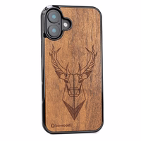 Bewood dėklas for iPhone 16 Plus 6,7" Deer Imbuia