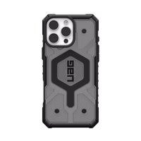 UAG Pathfinder skaidrus Magnetinis dėklas iPhone 16 Pro Max - pusiau permatomas