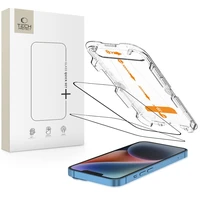 Tech-Protect Quick Set+ Grūdinto stiklo 2 dalių rinkinys iPhone 13 / 13 PRO / 14 / 16e