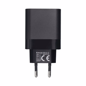 BLUE STAR kelioninis įkroviklis Type C + kabelis Type C į Type C PD QC4.0 3A 45W TFB-TC-45WPD juodas