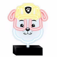 Neon LED on a stovas Paw Patrol - Rubble OW-120446