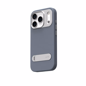 Moshi Kameleon MagSafe dėklas, skirtas iPhone 17 Pro, su atrama, „Dusk Blue“ spalvos