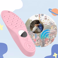 Batų įdėklai – AirTag apsauginis dėklas (155–170 mm) – rožinis