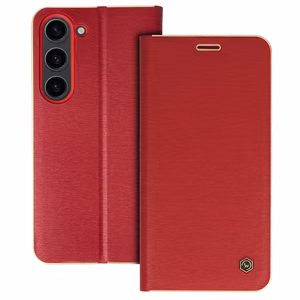 Wonder Frame dėklas telefonui Samsung Galaxy S24 Ultra raudonas