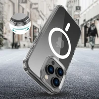 Tech-Protect FlexAir Hybrid Magnetinis dėklas telefonui iPhone 16 Pro - skaidrus