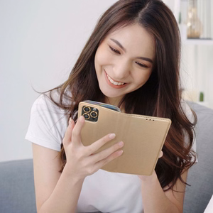 Flip case for Xiaomi Redmi NOTE 15 PRO PLUS 5G Smart Case Book gold
