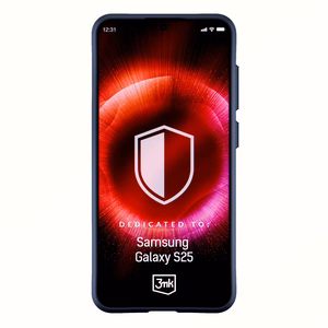 3mk Satin Armor MagDėklas Samsung Galaxy S25 - Skaidrus