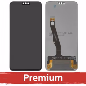 Ekranas skirtas Huawei Honor 8X (Honor View 10 Lite) juodas OEM