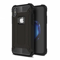 ARMOR dėklas telefonui IPHONE X juodas