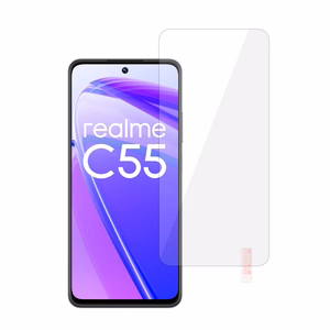 Apsauginis stiklas (m) - auksinis REALME C55