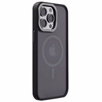 X-ONE Dropguard Magnetinis dėklas Air (suderinamas su MagSafe) - Apple iPhone 16 Pro juodas