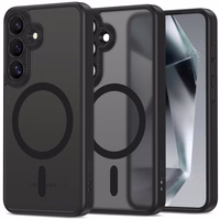 Tech-Protect MagCam Magnetinis dėklas telefonui Samsung Galaxy S25 - Juodas