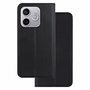 Smart Magnet dėklas Honor 600 Lite juodas