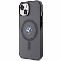 BMW IML Signature MagSafe dėklas telefonui iPhone 15 Plus / 14 Plus - juodas