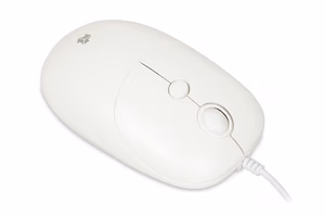 iBox i011 Seagull wired optical mouse, white