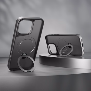 Etteri Matinis Mag Ring dėklas for iPhone 17 Pro juodas