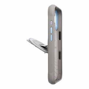 NIMMY dėklas GLASSES COOL DOG suderinamas su MagSafe IPHONE 17 pilkas