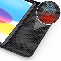 Tech-Protect SC Pen dėklas iPad 10.9" 2022 (10-oji gen.) / 11" 2025 (11-oji gen.) - juodas