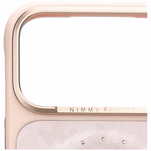 Nimmy Lucky Fashion Cat MagSafe dėklas iPhone 17 Pro rožinis