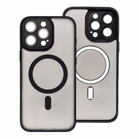 VARIETE MAG COVER Dėklas telefonui, suderinamas su MagSafe, skirtas SAMSUNG S25 FE juodas