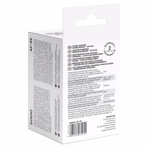 Savio AP-05 maitinimo adapteris / inverteris Vidaus 2500 W Balta