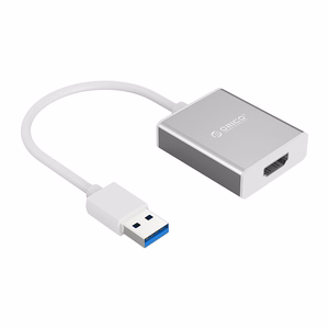 Orico UTH USB-A 3.0 to HDMI adapter - silver