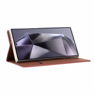 Išmanus magnetinis dėklas telefonui Xiaomi 14 bordo