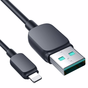 USB kabelis Joyroom (S-A14) lightning (2.4A) 2m juodas