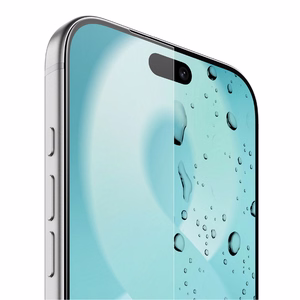 AmazingThing Radix +Care Full Glass grūdintas apsauginis stiklas su montavimo rėmeliu, skirtas iPhone 18 Pro Max