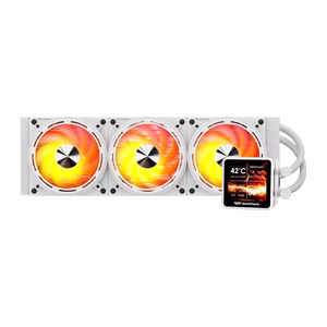Water cooling the processor DE360 (baltas)