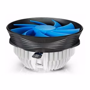 DeepCool Gamma Archer procesoriaus oro aušintuvas 12 cm aliuminis, juodas, mėlynas 1 vnt.